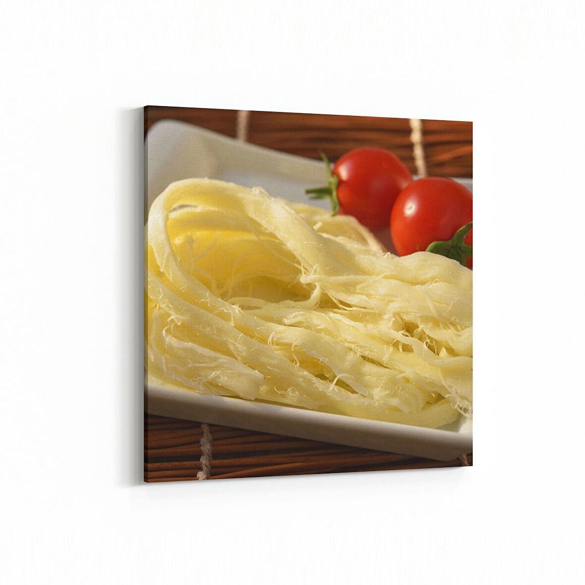 Olla 15179K Gıda Görseli Kare Kanvas Tablo (Ölçü: 25X25)