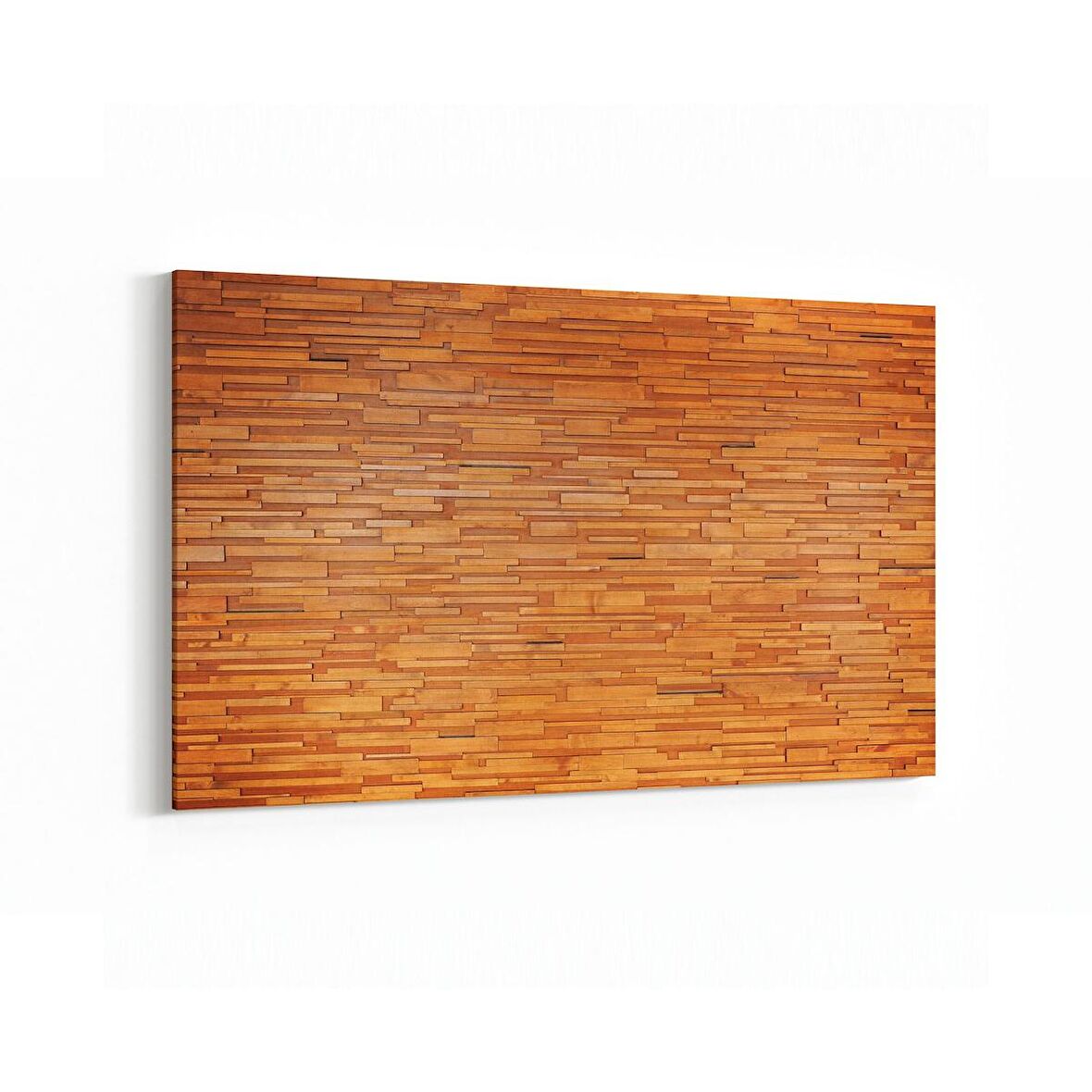 Olla 17514Y Taş / Tuğla Görseli Yatay Kanvas Tablo (Ölçü: 150X100)