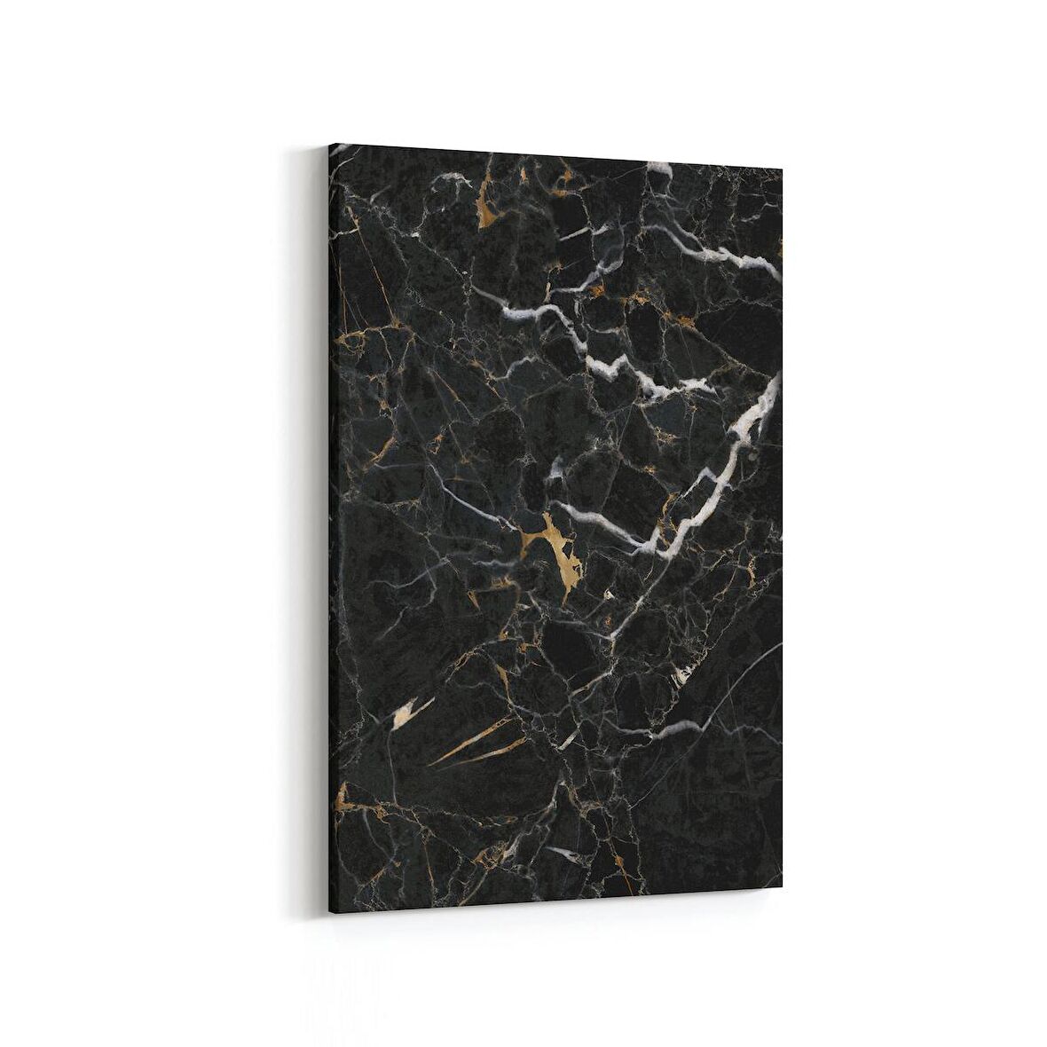 Olla 16672D Mermer Desen Görsel Dikey Kanvas Tablo (Ölçü: 40X60)