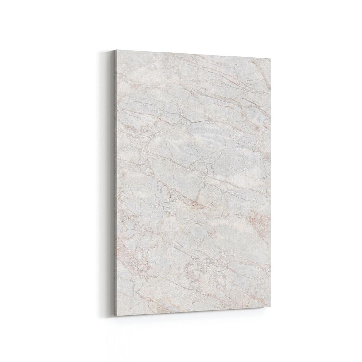 Olla 16682D Mermer Desen Görsel Dikey Kanvas Tablo (Ölçü: 20X30)