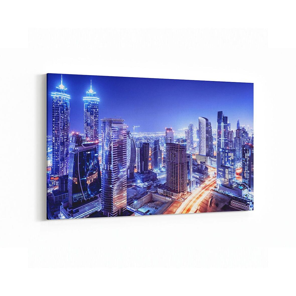 Olla 18372Y Yapı Görseli Yatay Kanvas Tablo (Ölçü: 90X60)