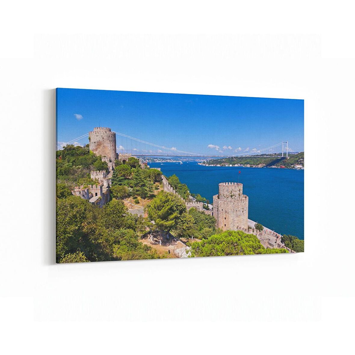 Olla 18999Y Yapı Görseli Yatay Kanvas Tablo (Ölçü: 150X100)