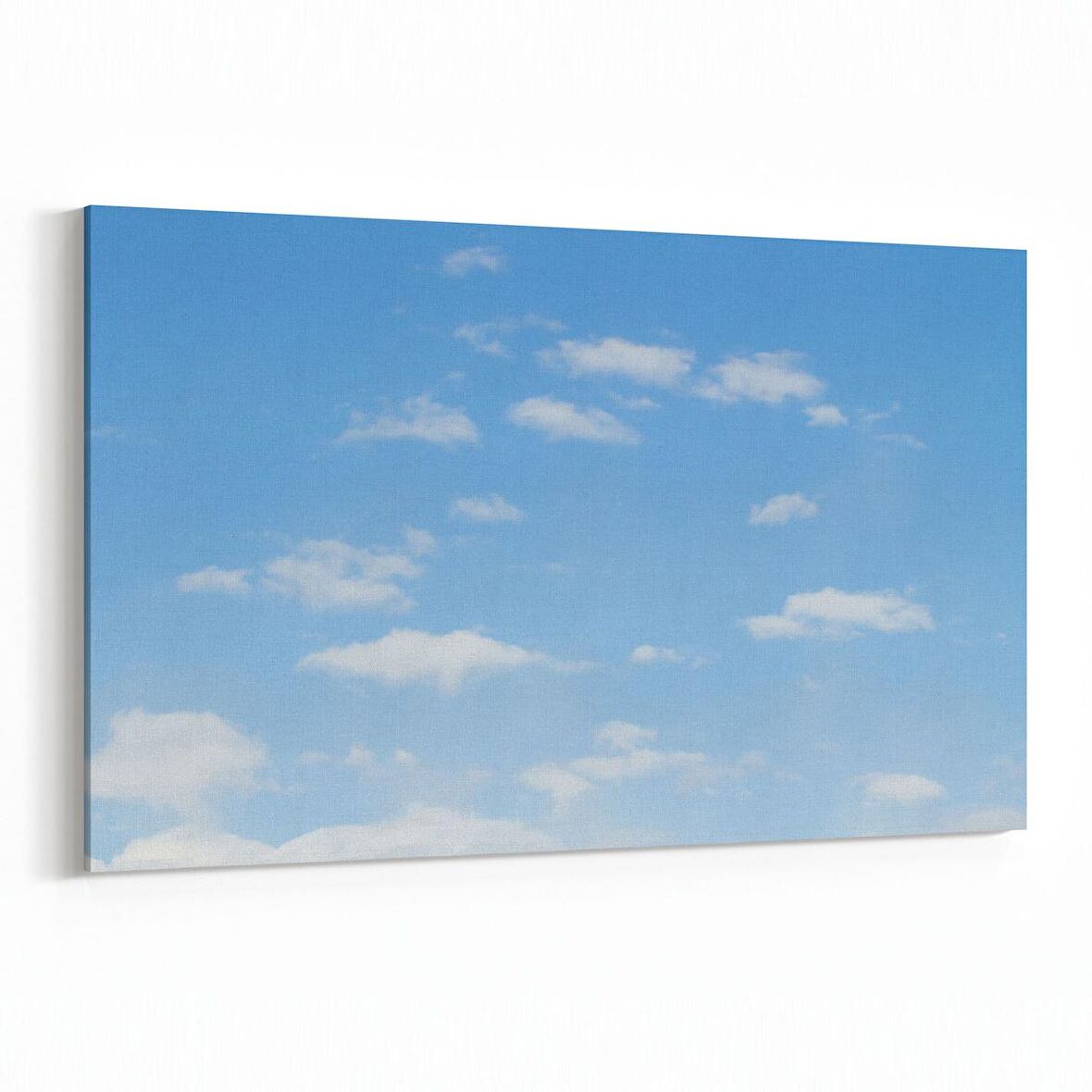 Olla 15598Y Gökyüzü Bulut Görseli  Yatay Kanvas Tablo (Ölçü: 45X30)