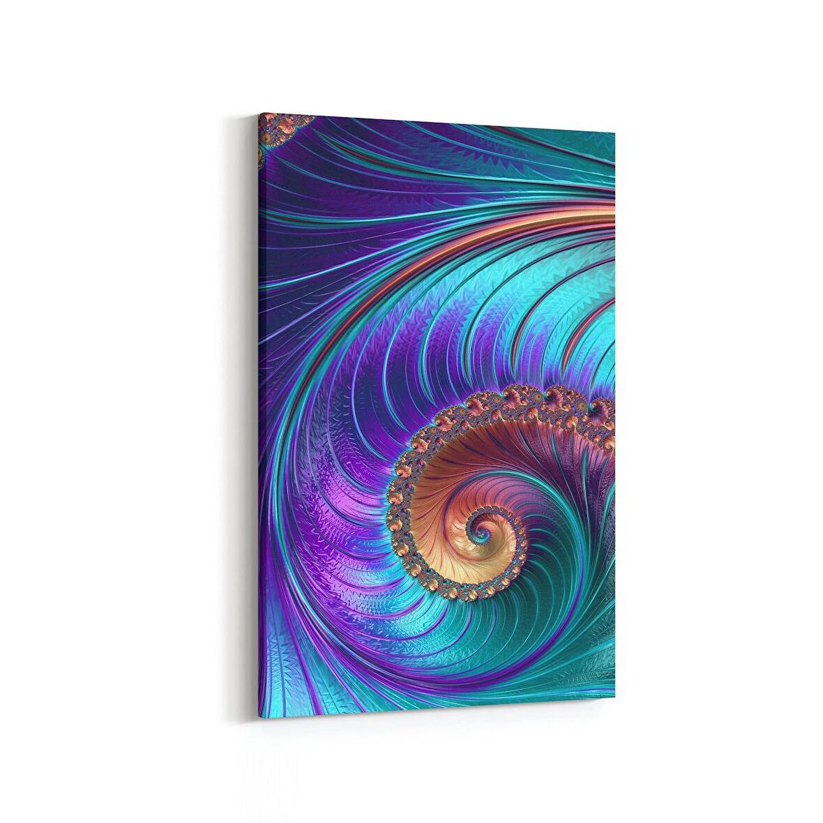 Olla 10126D Abstract Görsel Dikey Kanvas Tablo (Ölçü: 20X30)