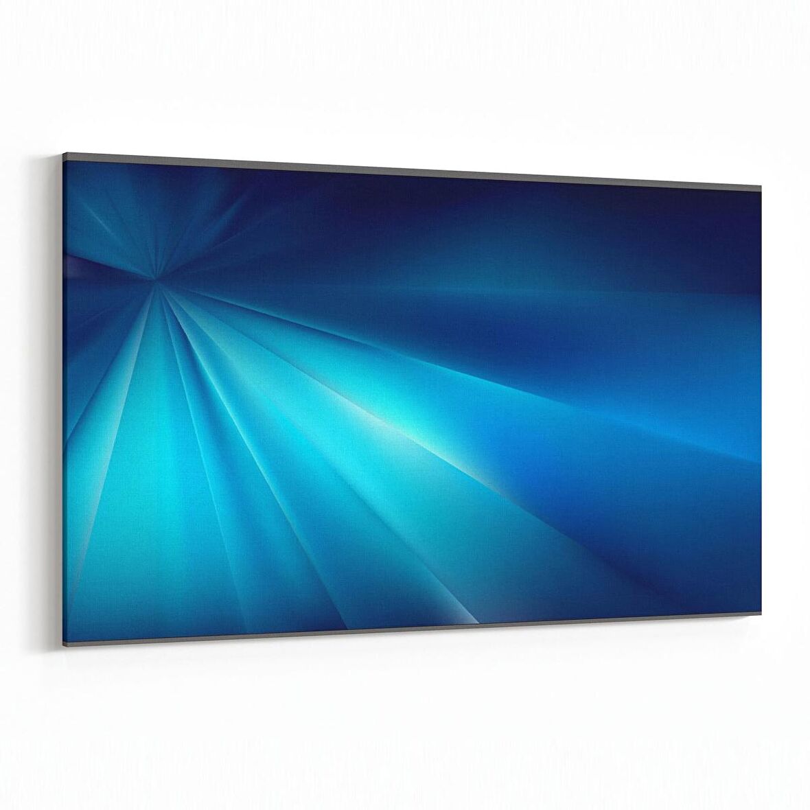 Olla 10098Y Abstract Görsel Yatay Kanvas Tablo (Ölçü: 45X30)