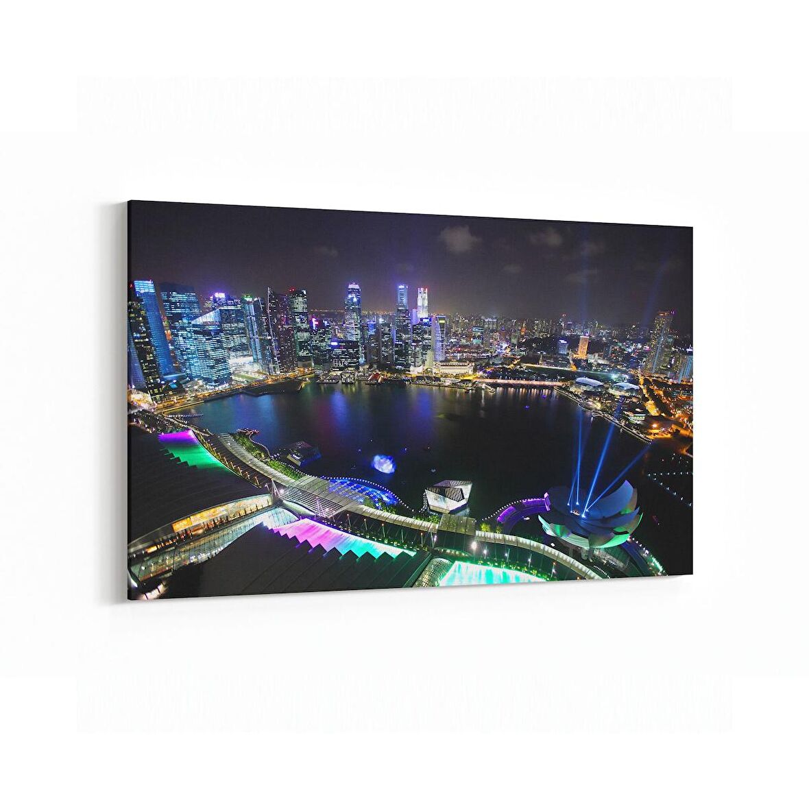 Olla 17877Y Yapı Görseli Yatay Kanvas Tablo (Ölçü: 150X100)