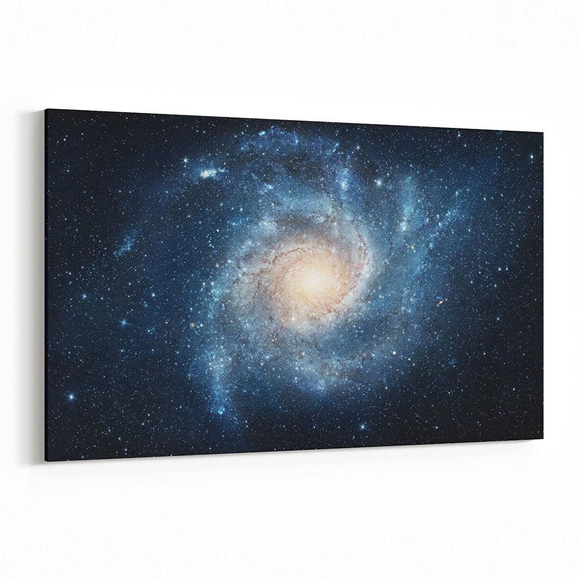 Olla 14735Y Gece Gökyüzü Görseli Yatay Kanvas Tablo (Ölçü: 30X20)