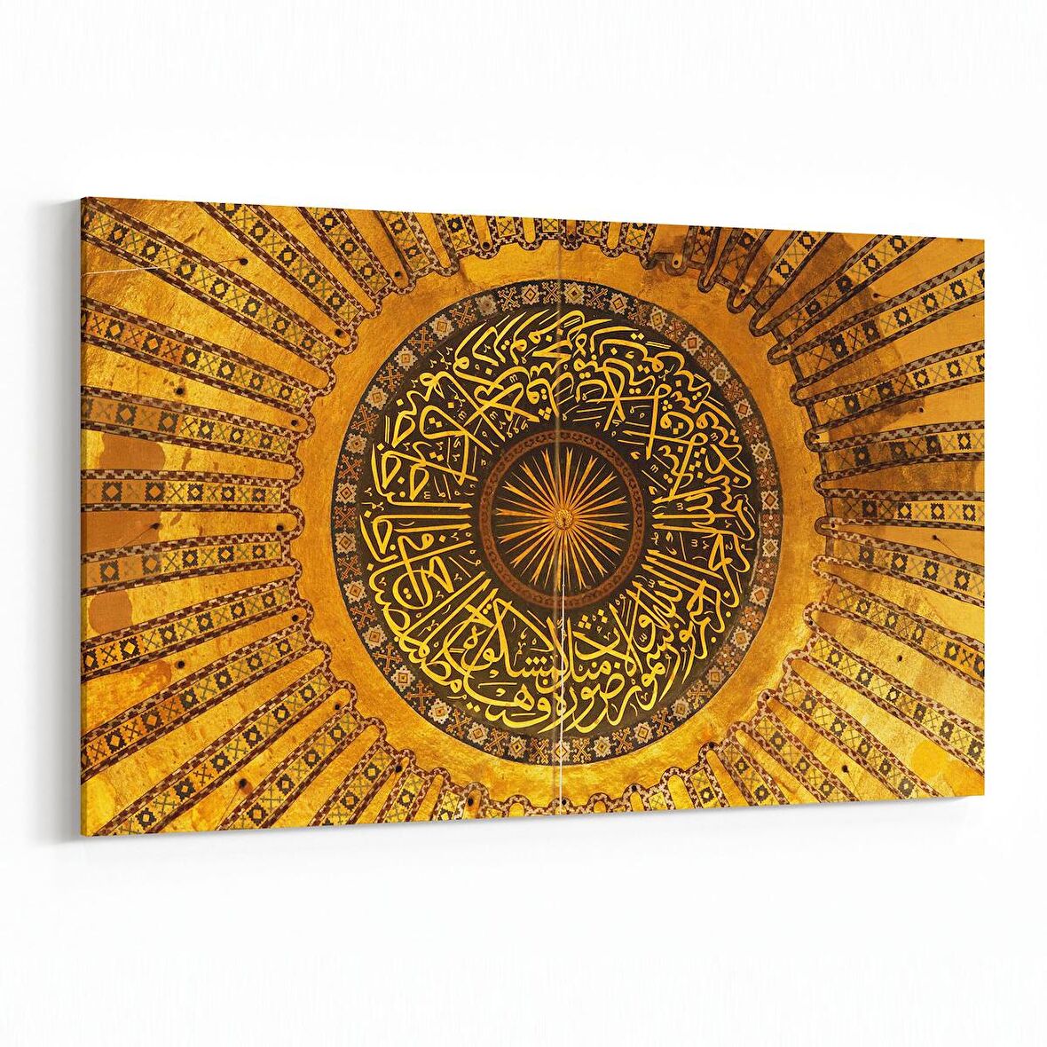 Olla 13087Y Dini Görsel Yatay Kanvas Tablo (Ölçü: 90X60)