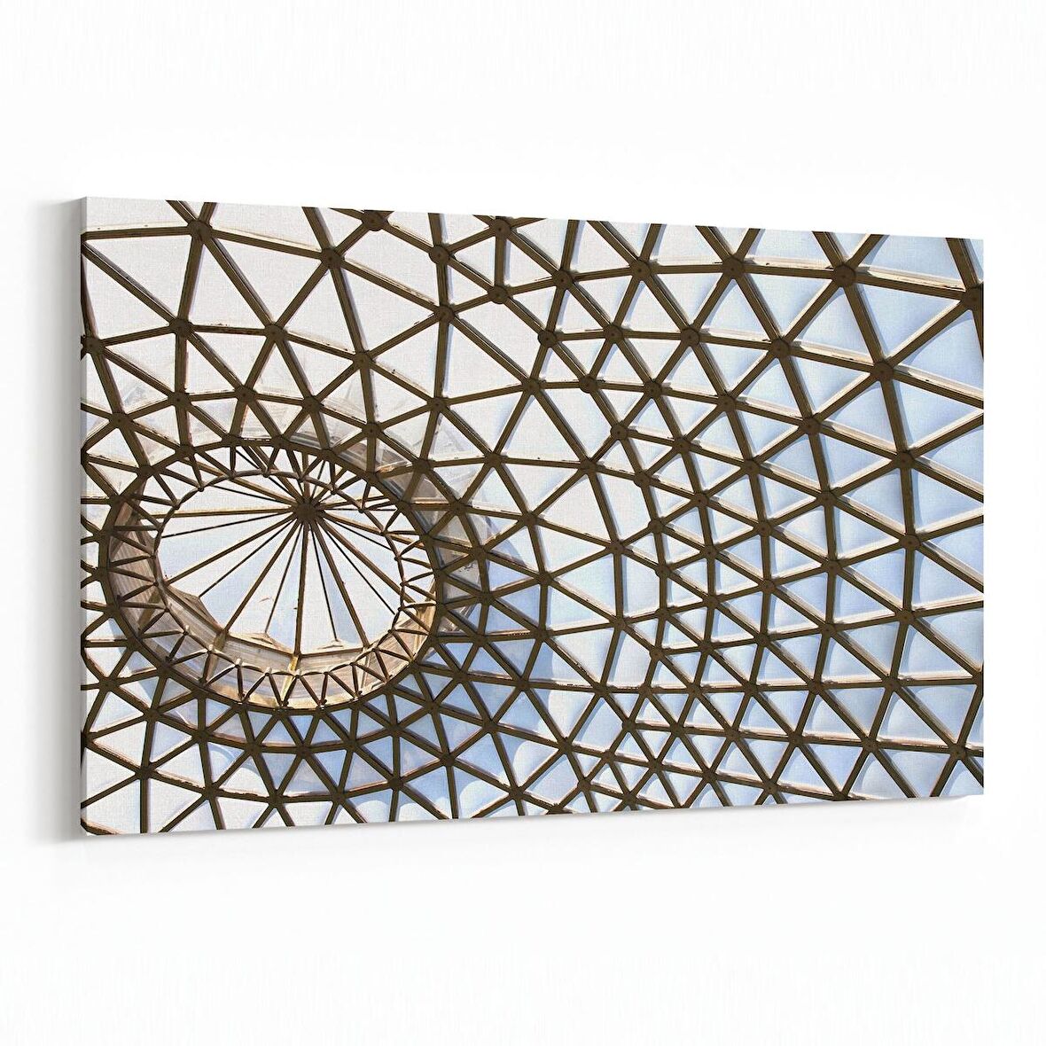 Olla 10125Y Abstract Görsel Yatay Kanvas Tablo (Ölçü: 70X50)