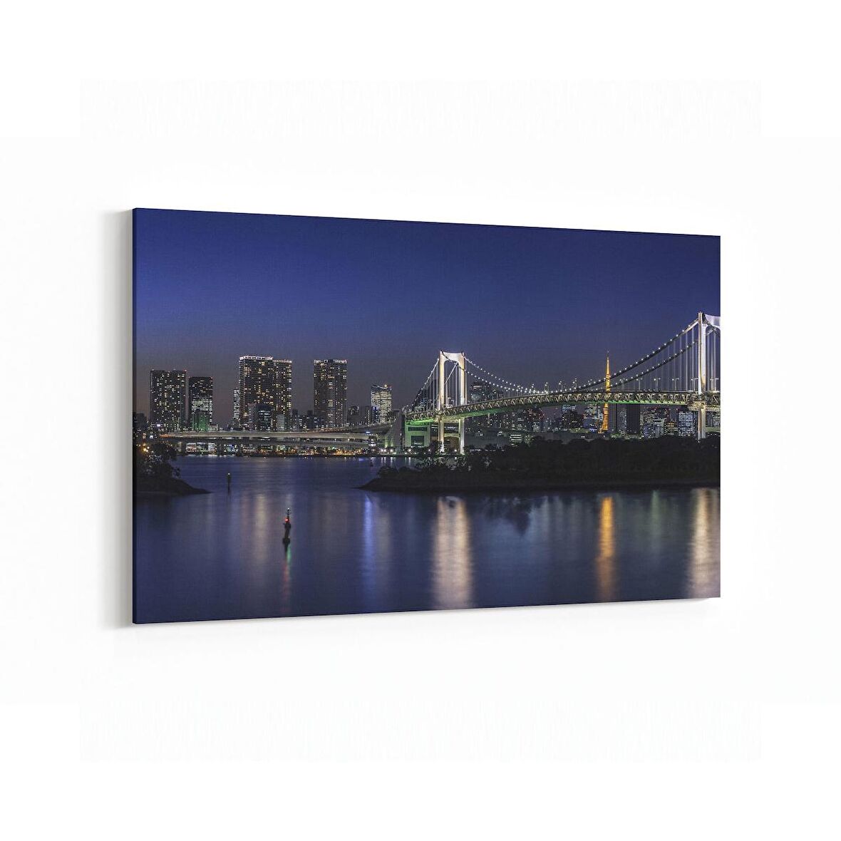 Olla 18498Y Yapı Görseli Yatay Kanvas Tablo (Ölçü: 45X30)