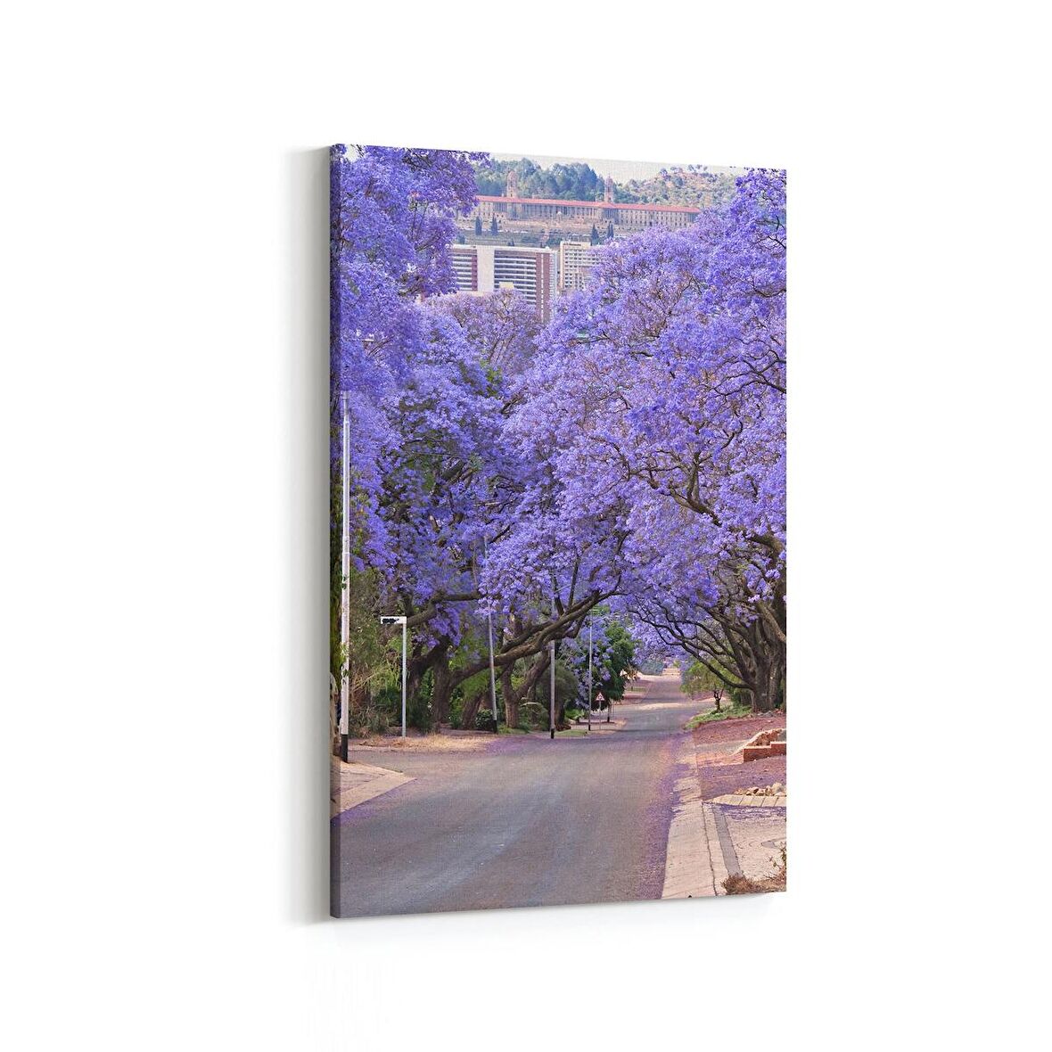 Olla 14312D Doğa / Manzara Görseli Dikey Kanvas Tablo (Ölçü: 40X60)