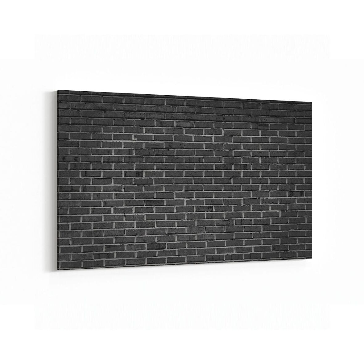 Olla 17372Y Taş / Tuğla Görseli Yatay Kanvas Tablo (Ölçü: 90X60)