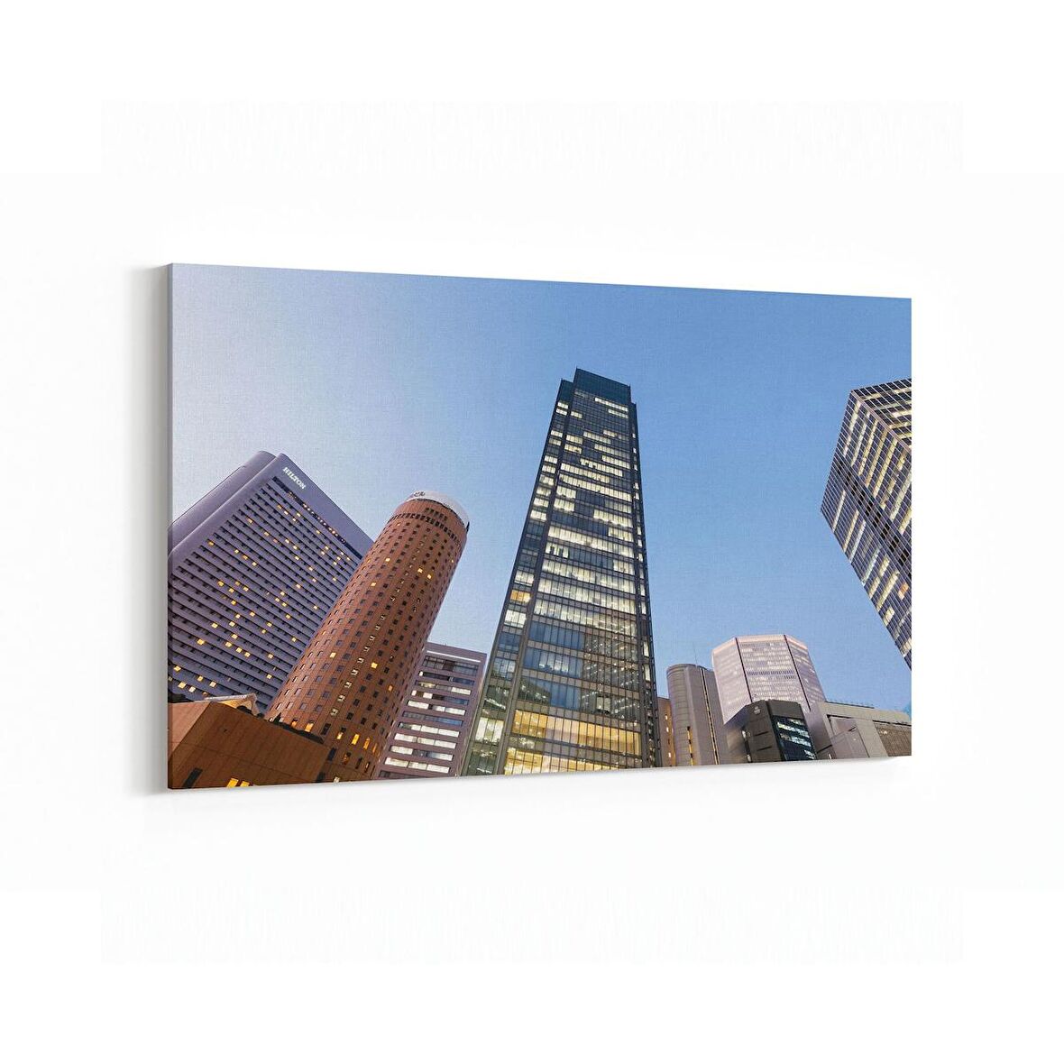 Olla 18656Y Yapı Görseli Yatay Kanvas Tablo (Ölçü: 30X20)