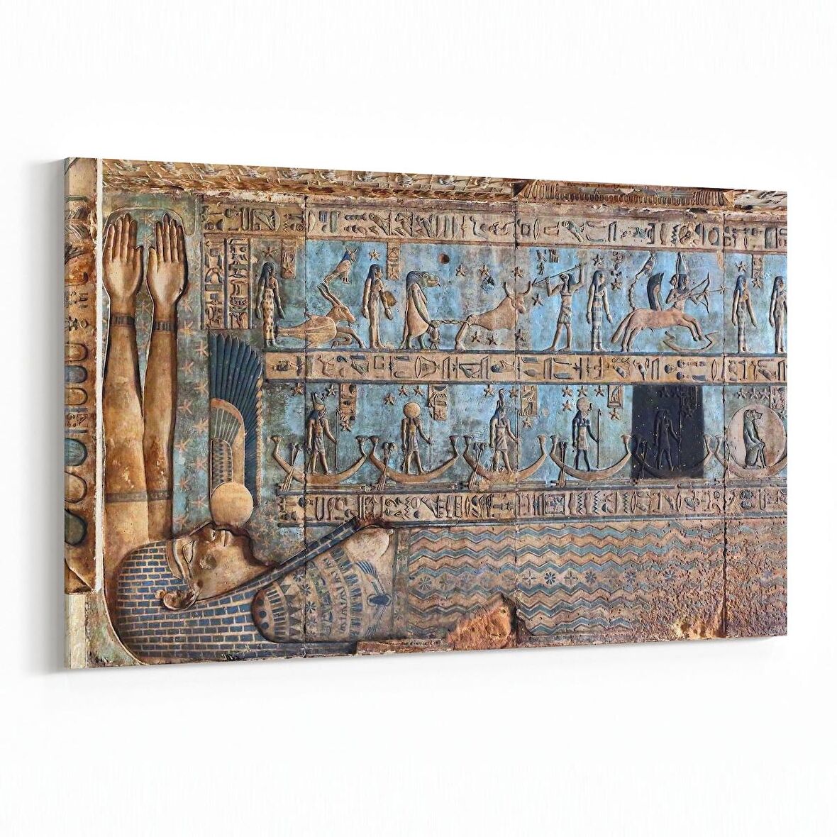 Olla 16262Y Heykel / Sanat Görseli Yatay Kanvas Tablo (Ölçü: 90X60)