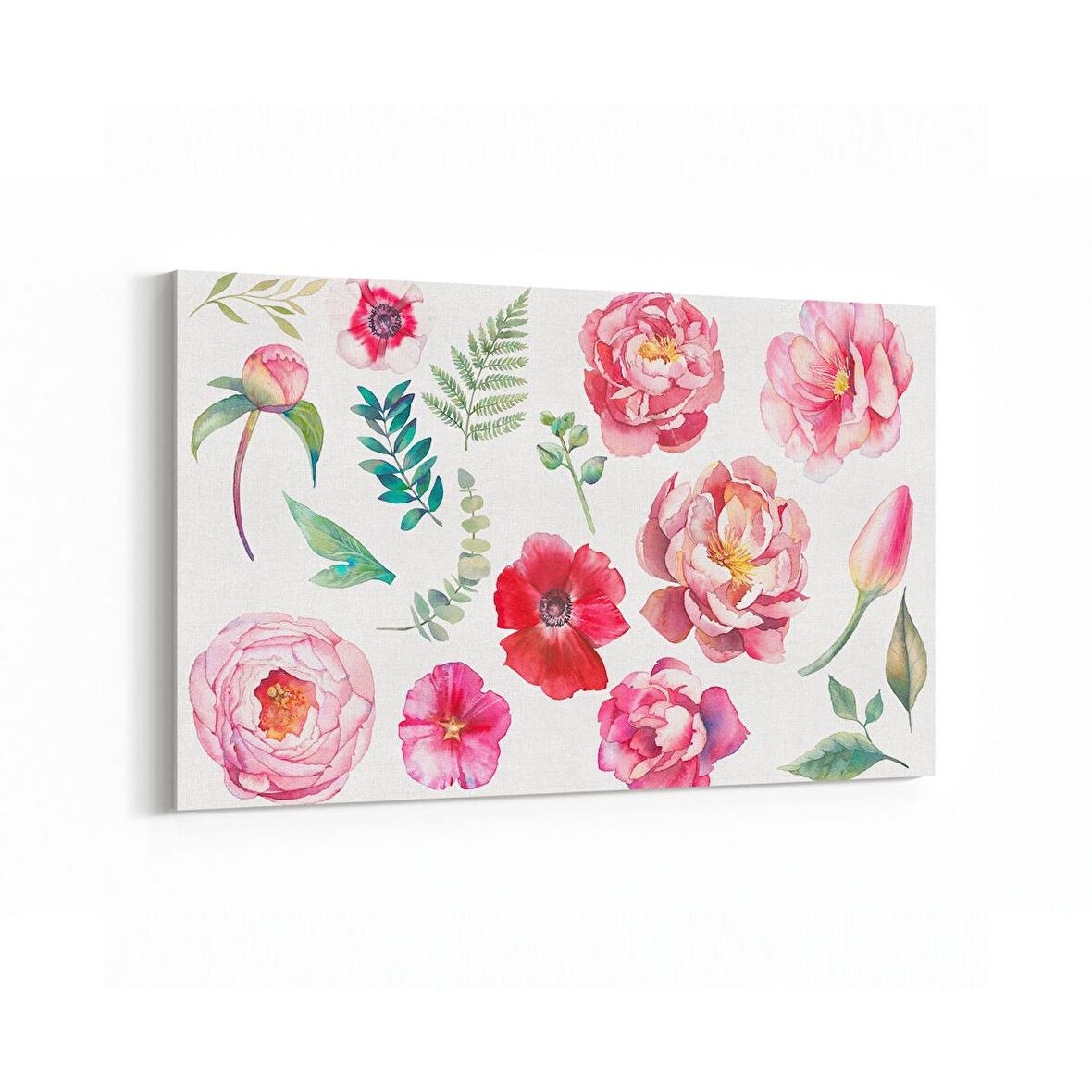 Olla 17842Y Yağlı Boya Görseli Yatay Kanvas Tablo (Ölçü: 45X30)