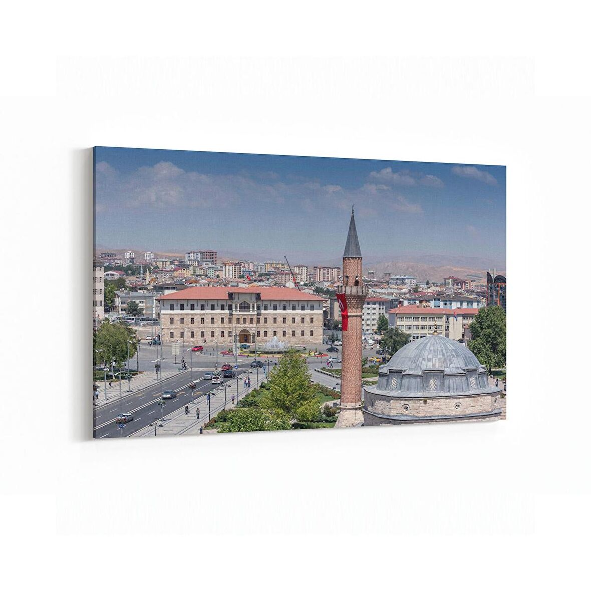 Olla 17888Y Yapı Görseli Yatay Kanvas Tablo (Ölçü: 30X20)