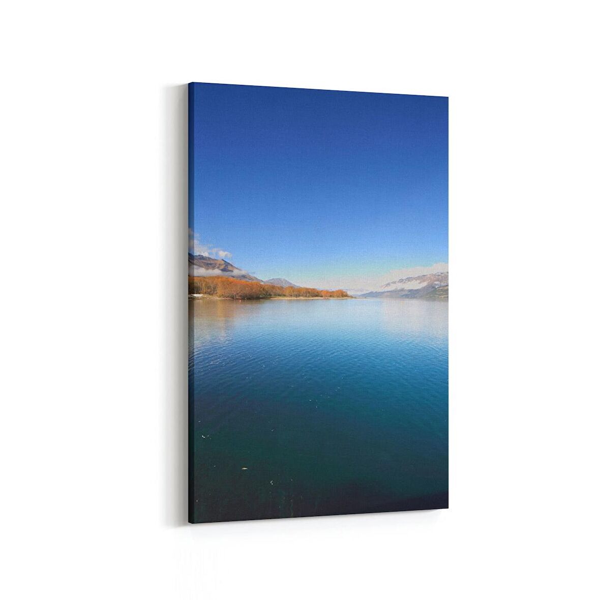 Olla 13664D Doğa / Manzara Görseli Dikey Kanvas Tablo (Ölçü: 60X90)