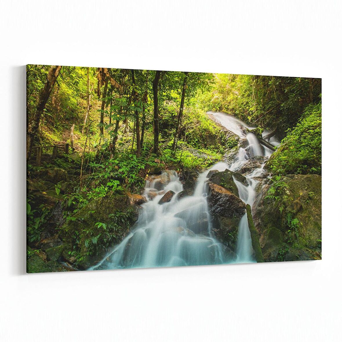 Olla 14434Y Doğa / Manzara Görseli Yatay Kanvas Tablo (Ölçü: 150X100)