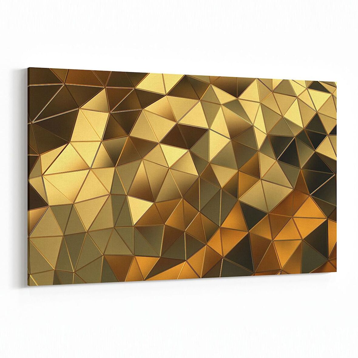 Olla 10183Y Abstract Görsel Yatay Kanvas Tablo (Ölçü: 70X50)