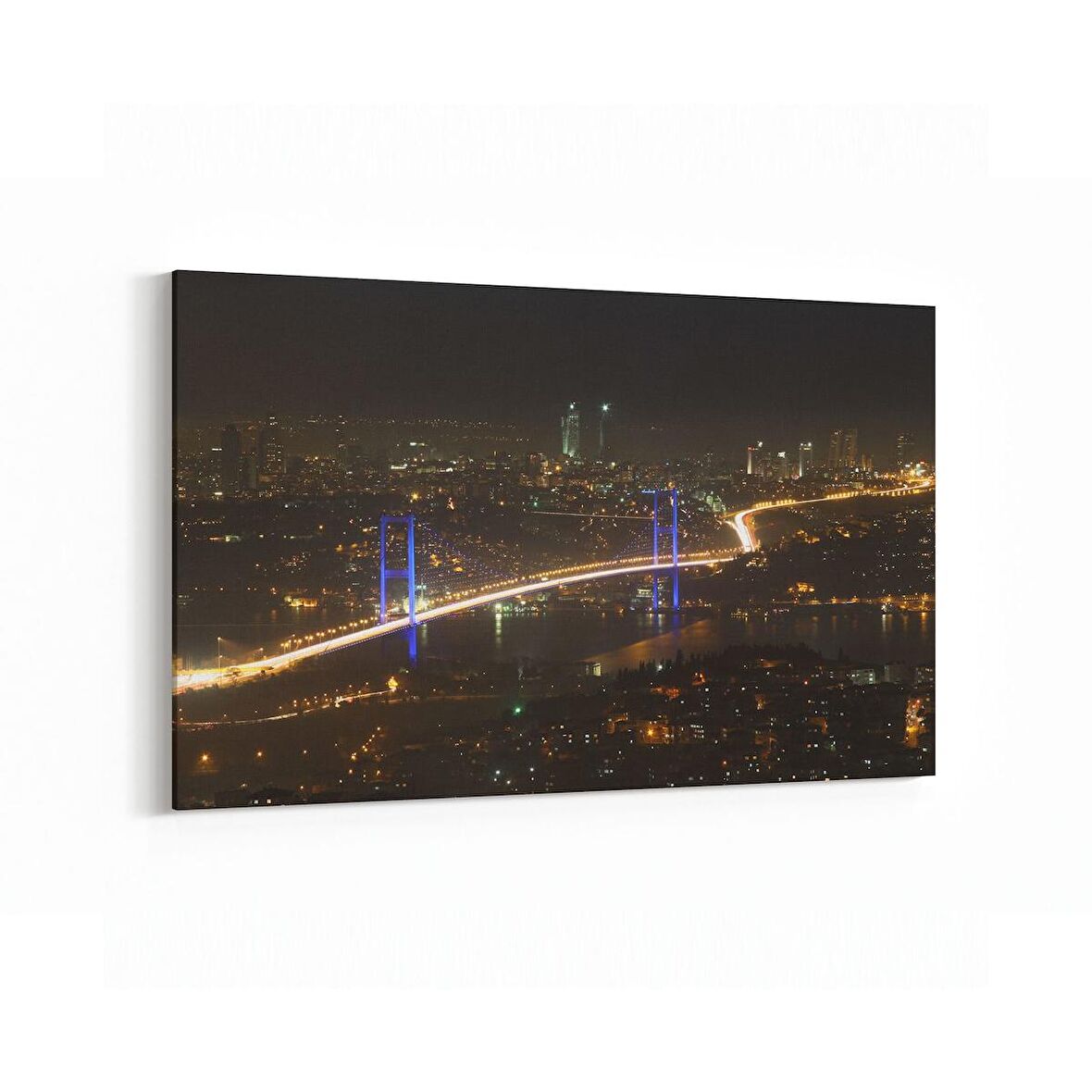 Olla 18779Y Yapı Görseli Yatay Kanvas Tablo (Ölçü: 45X30)