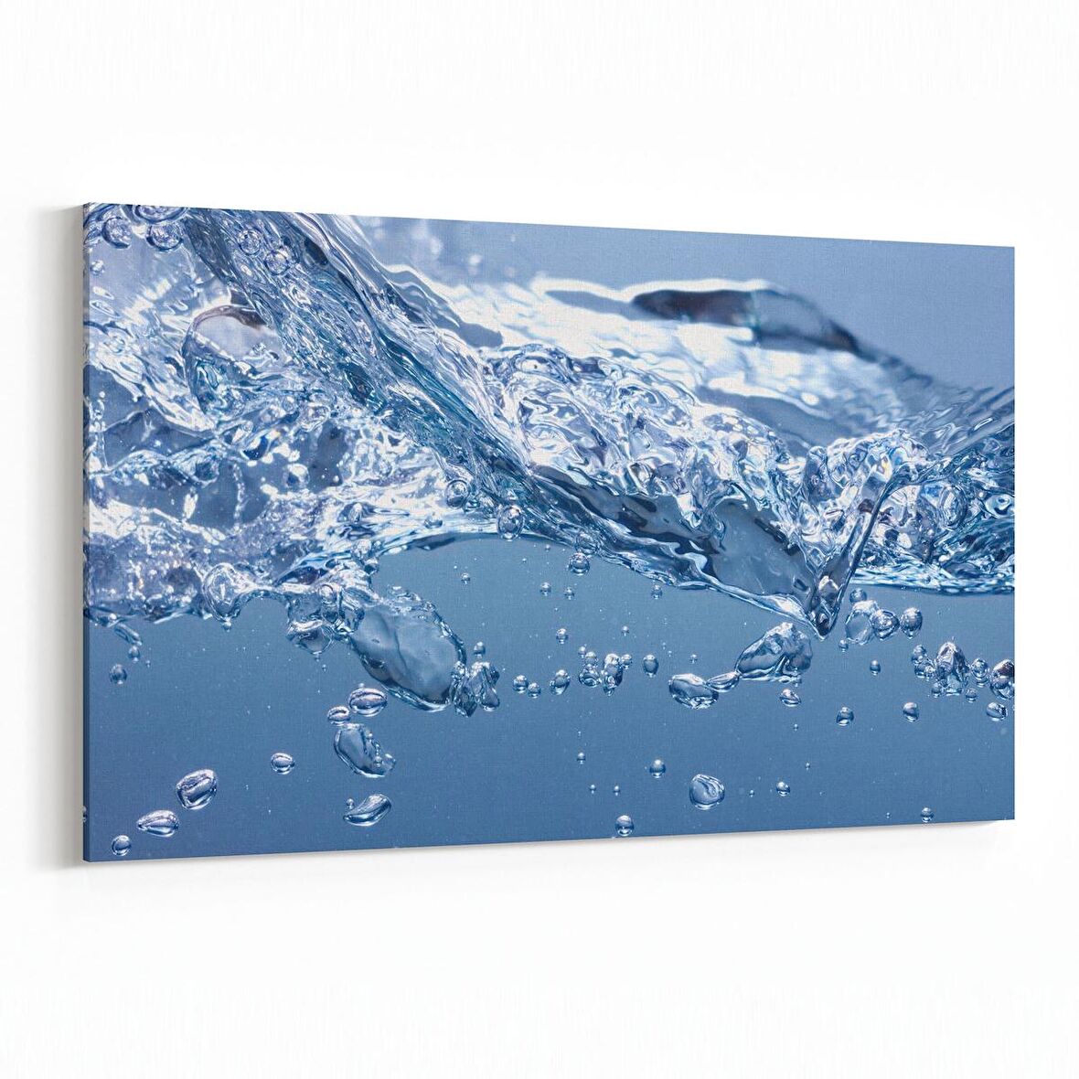 Olla 12884Y Deniz / Okyanus Görseli Yatay Kanvas Tablo (Ölçü: 45X30)