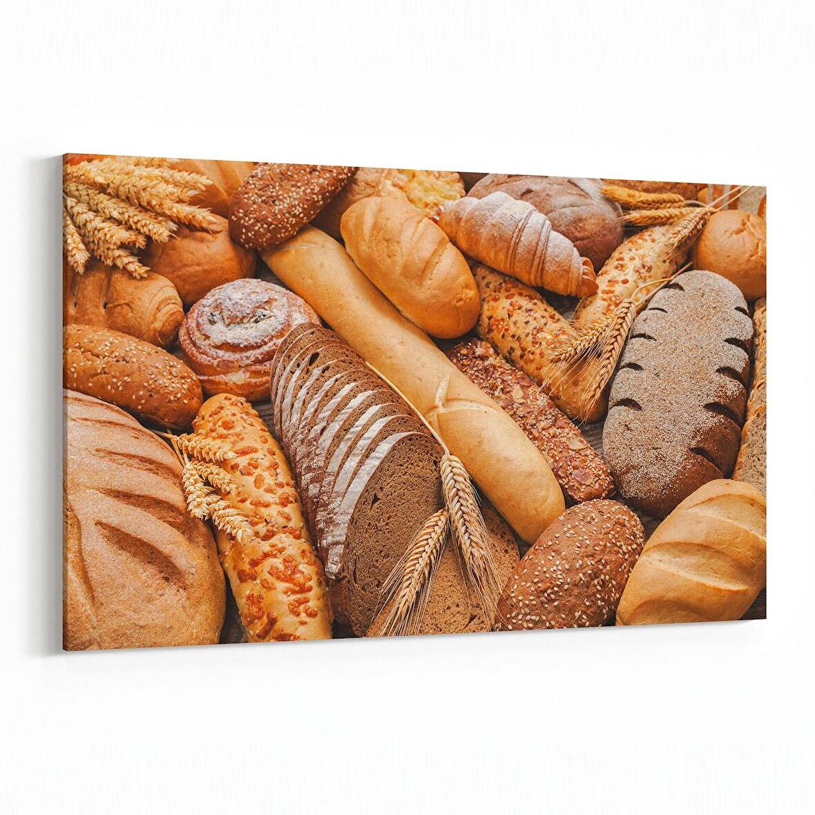 Olla 15183Y Gıda Görseli Yatay Kanvas Tablo (Ölçü: 70X50)