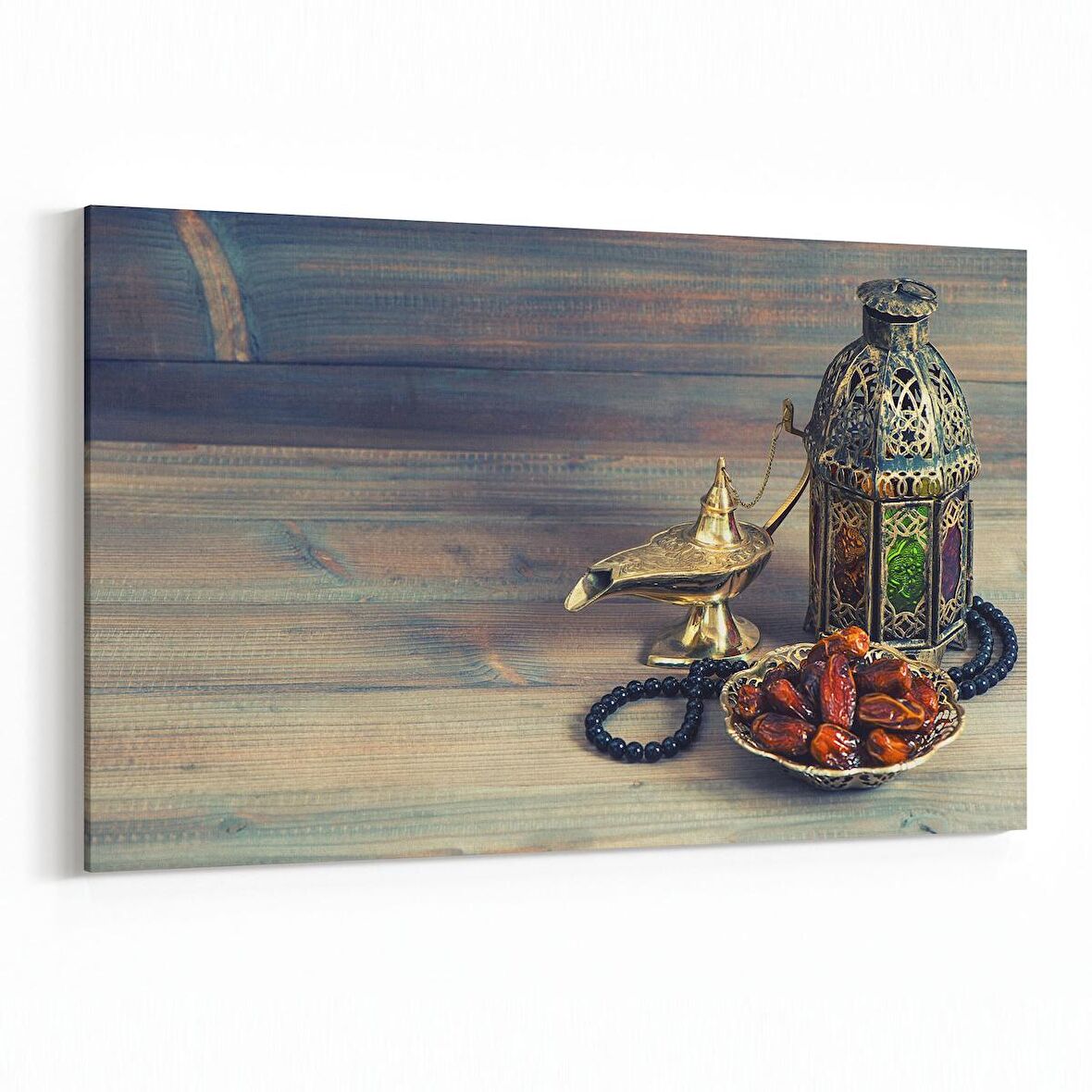 Olla 15114Y Gıda Görseli Yatay Kanvas Tablo (Ölçü: 30X20)