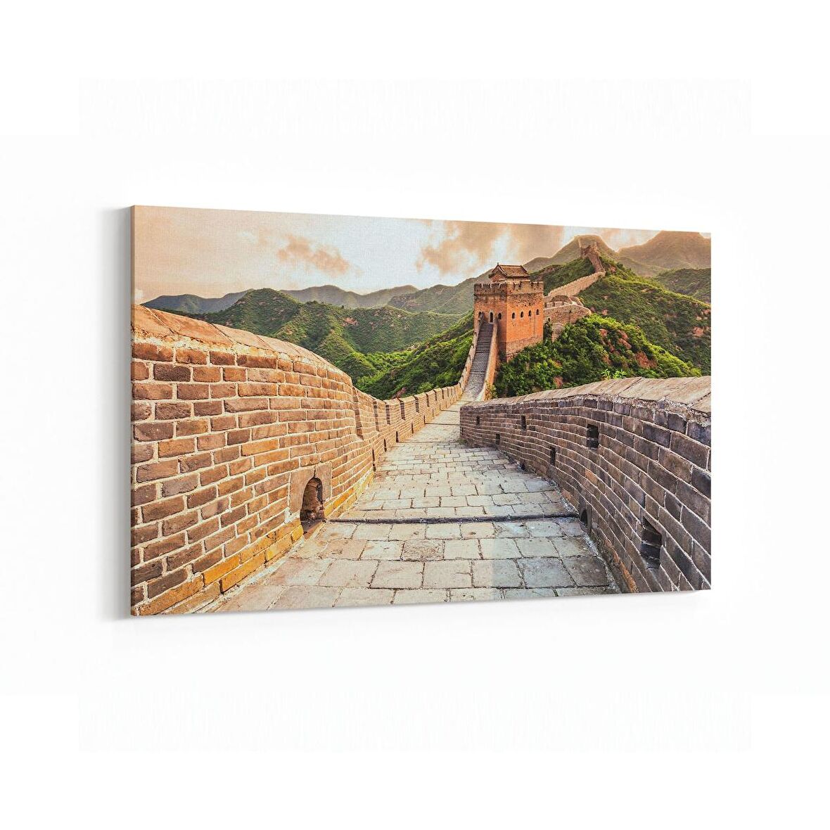 Olla 18423Y Yapı Görseli Yatay Kanvas Tablo (Ölçü: 30X20)