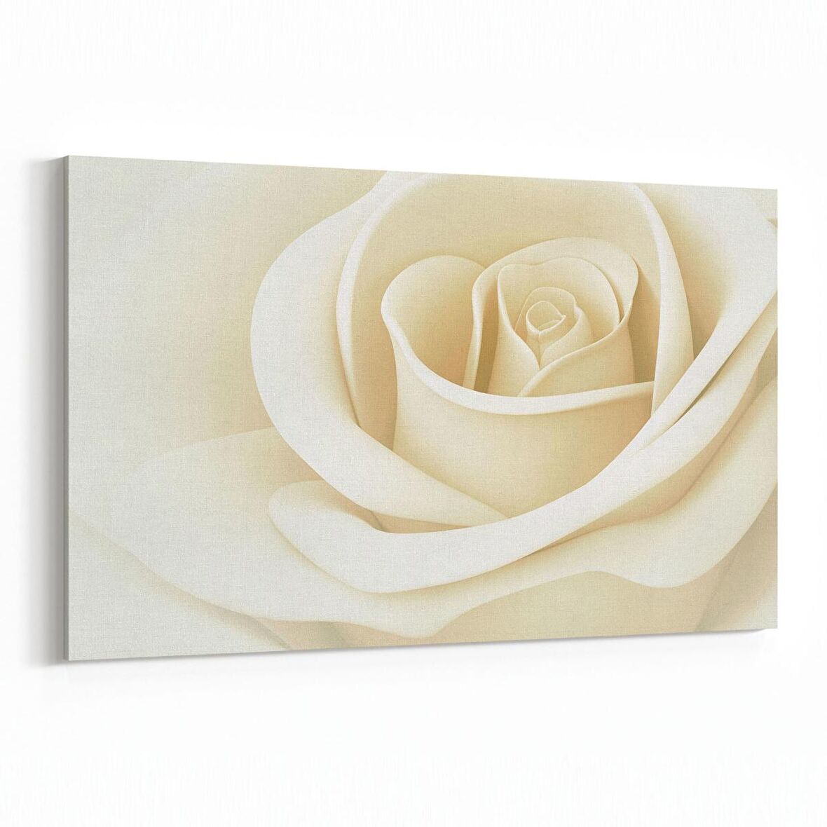 Olla 11643Y Çiçek Görseli Yatay Kanvas Tablo (Ölçü: 120X80)