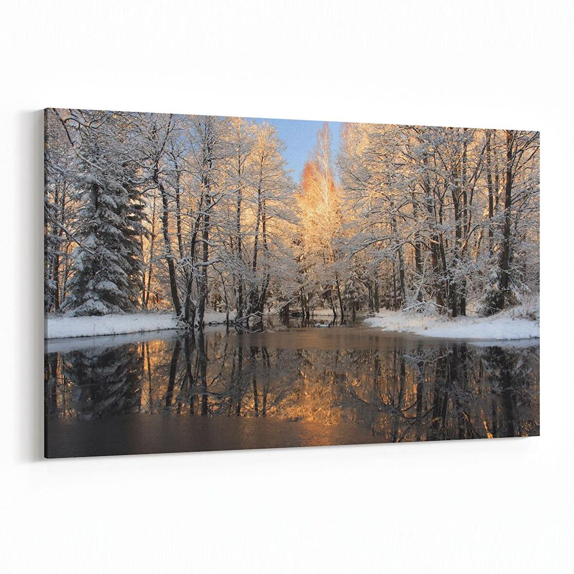 Olla 13178Y Doğa / Manzara Görseli Yatay Kanvas Tablo (Ölçü: 30X20)