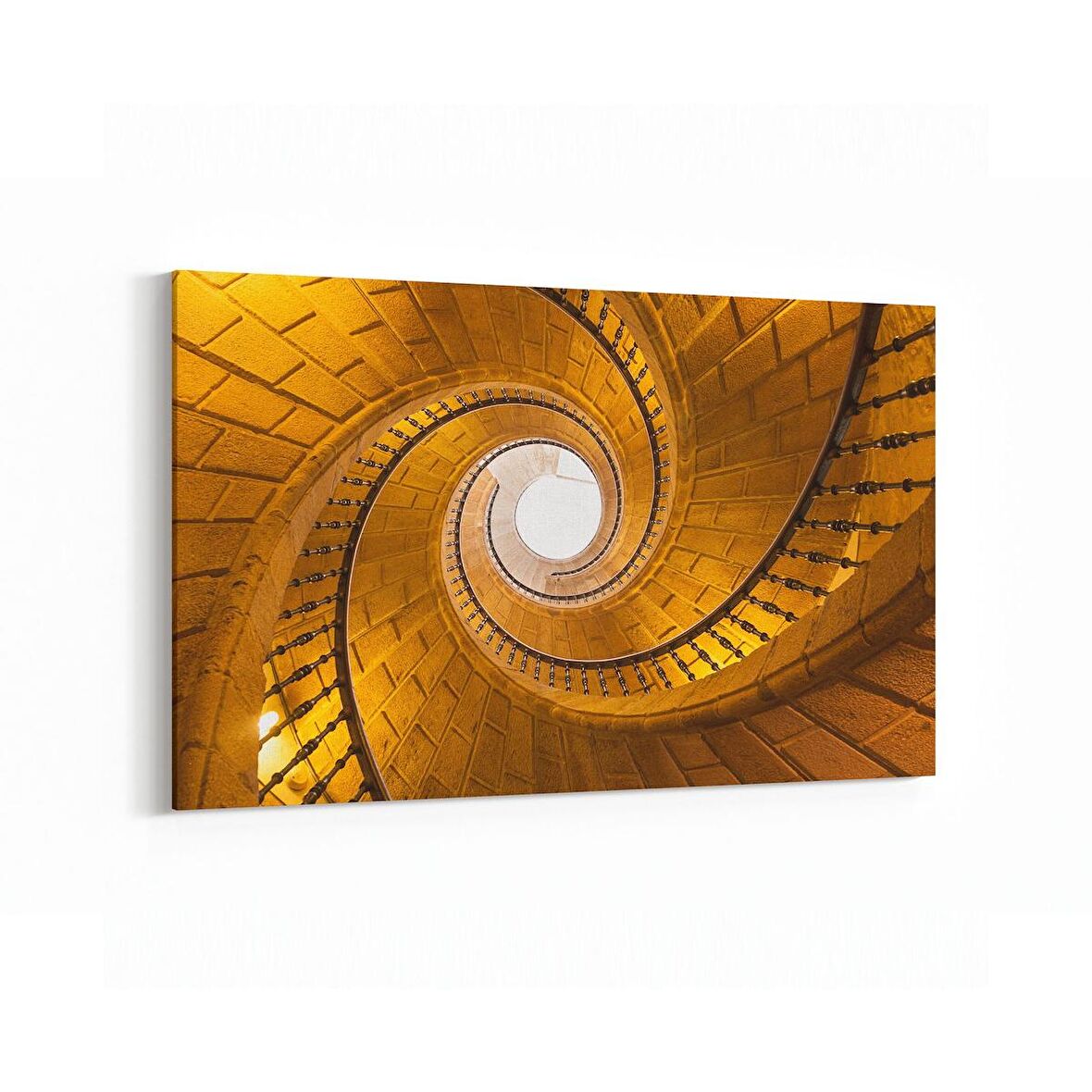 Olla 18047Y Yapı Görseli Yatay Kanvas Tablo (Ölçü: 45X30)