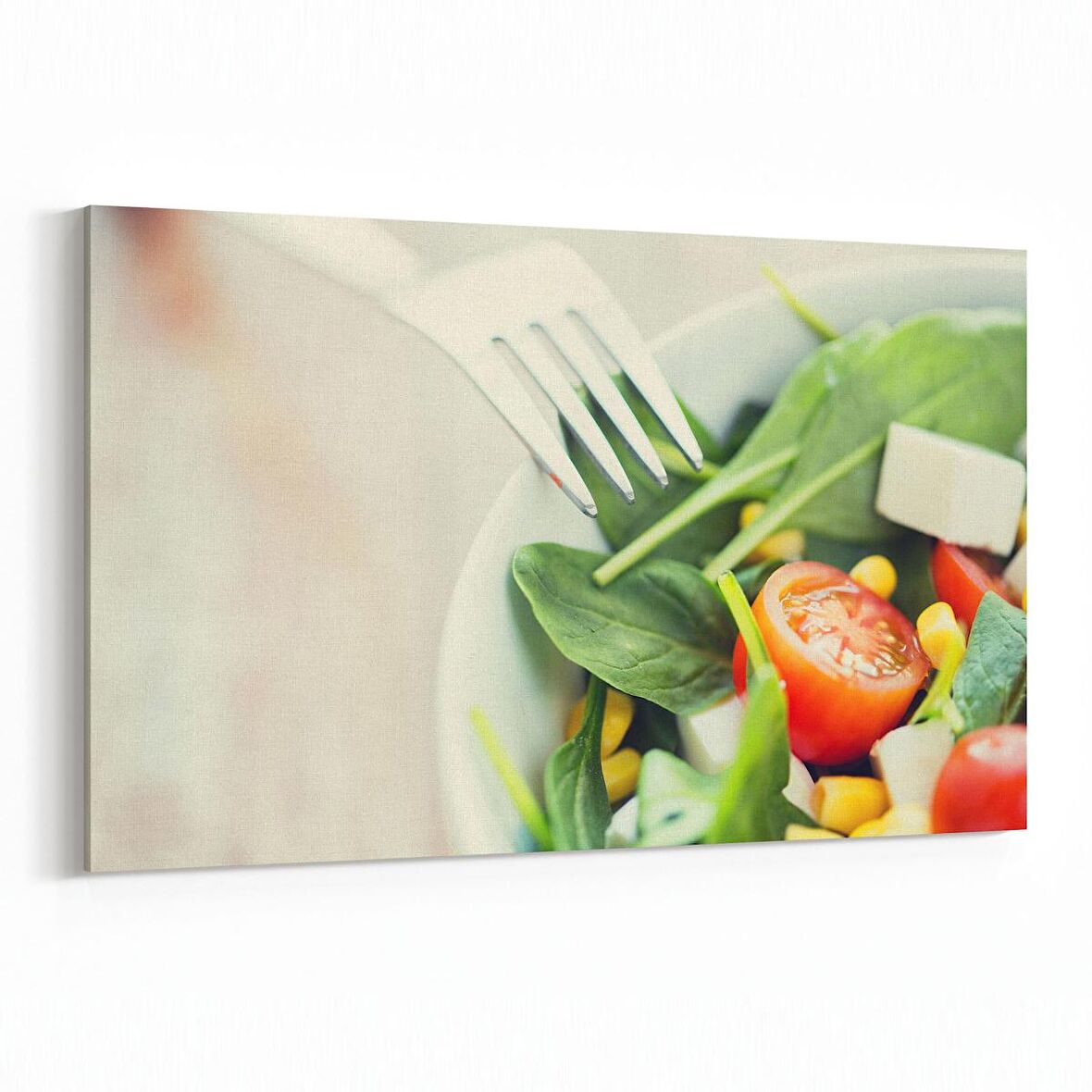 Olla 15178Y Gıda Görseli Yatay Kanvas Tablo (Ölçü: 150X100)