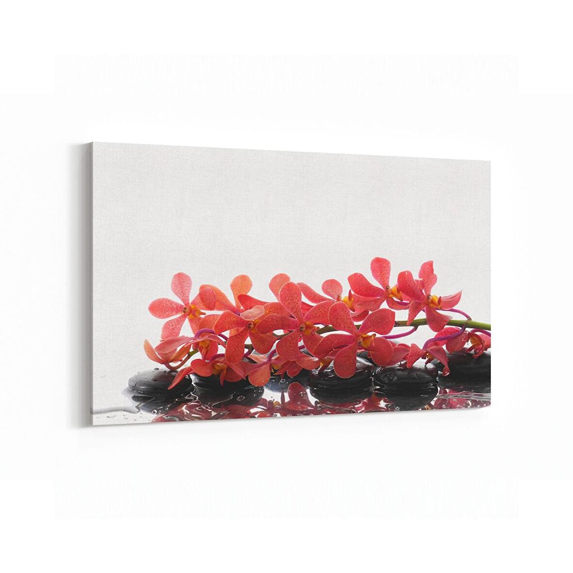 Olla 17067Y Spa / Masaj Görseli Yatay Kanvas Tablo (Ölçü: 45X30)