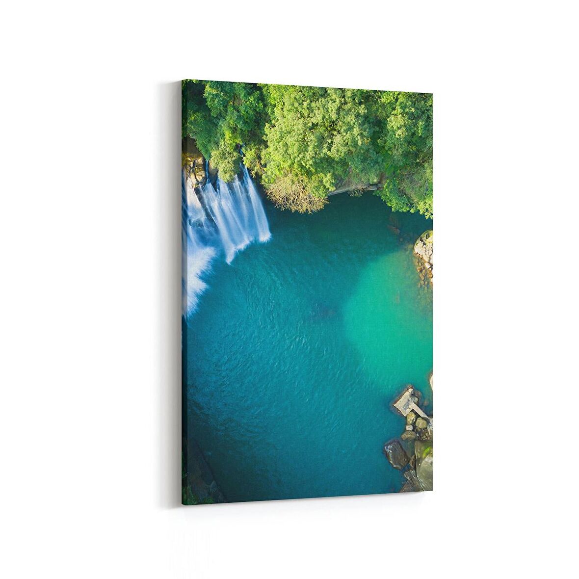 Olla 13182D Doğa / Manzara Görseli Dikey Kanvas Tablo (Ölçü: 100X150)