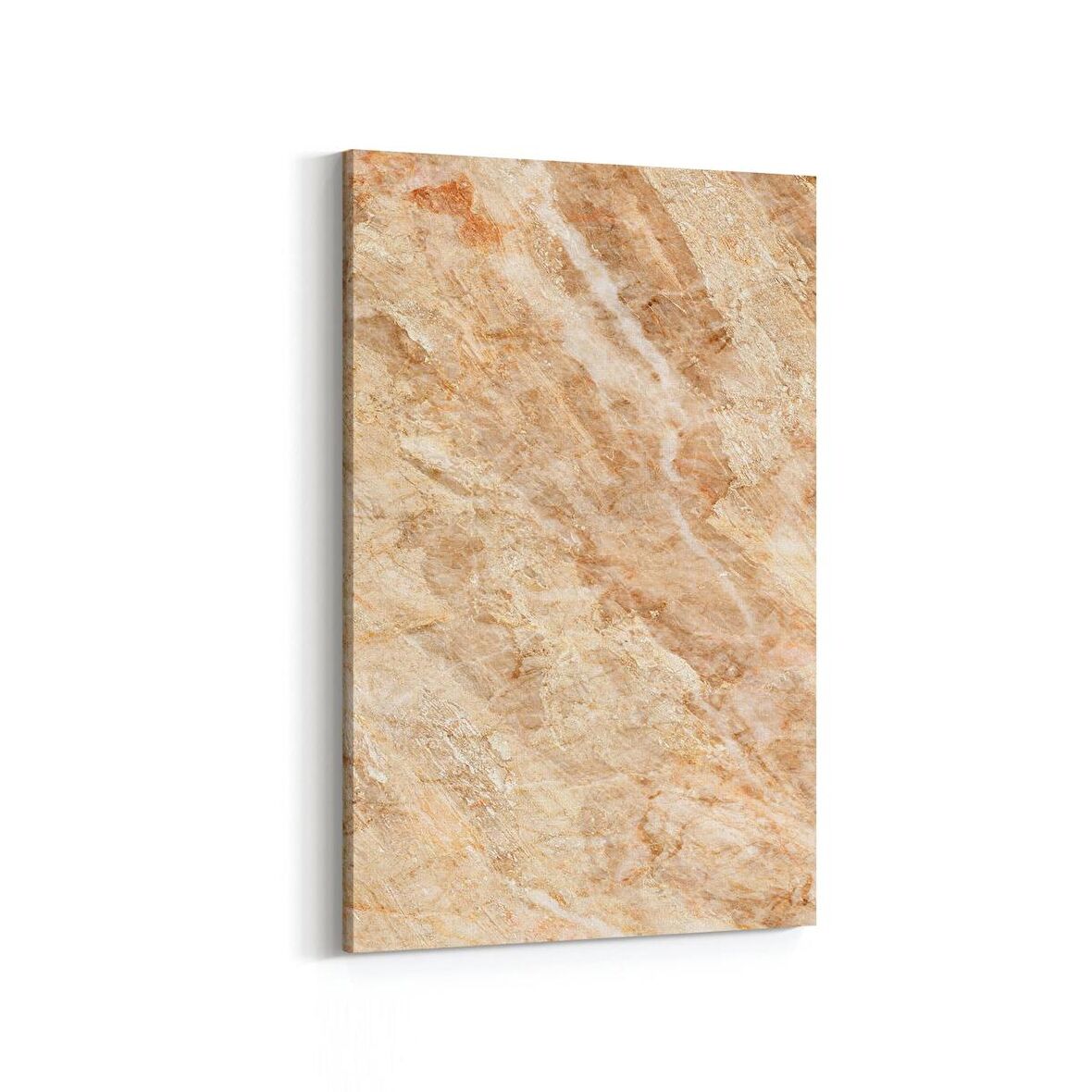 Olla 16720D Mermer Desen Görsel Dikey Kanvas Tablo (Ölçü: 60X90)