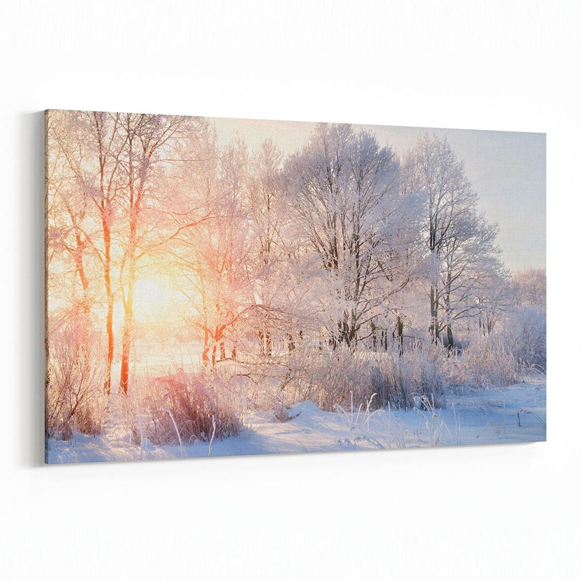 Olla 14181Y Doğa / Manzara Görseli Yatay Kanvas Tablo (Ölçü: 45X30)