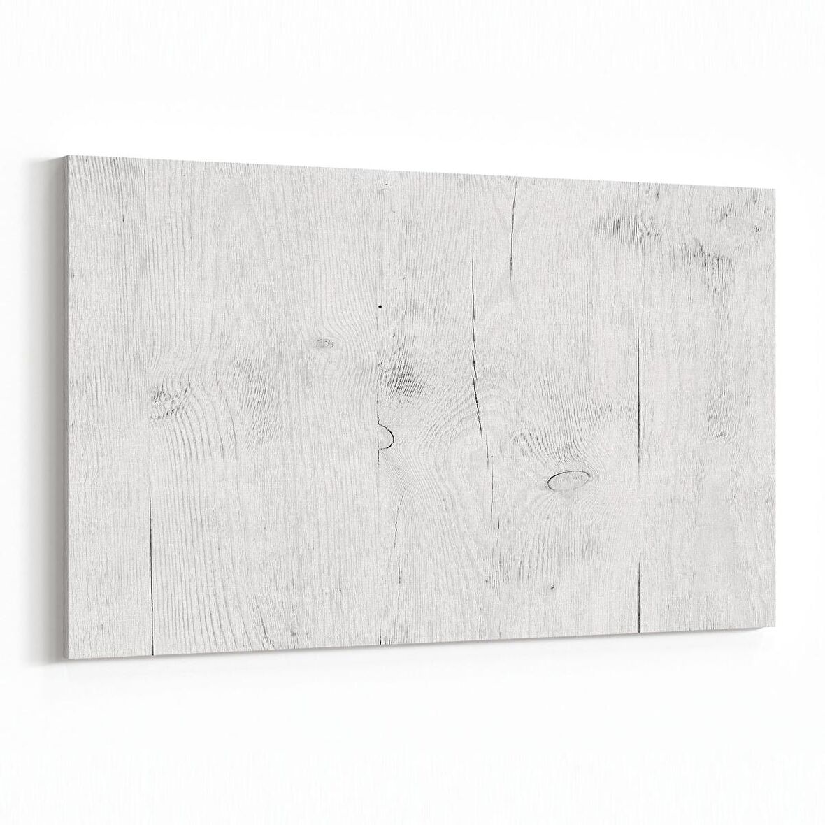 Olla 12020Y Ahşap Desen Görseli Yatay Kanvas Tablo (Ölçü: 150X100)