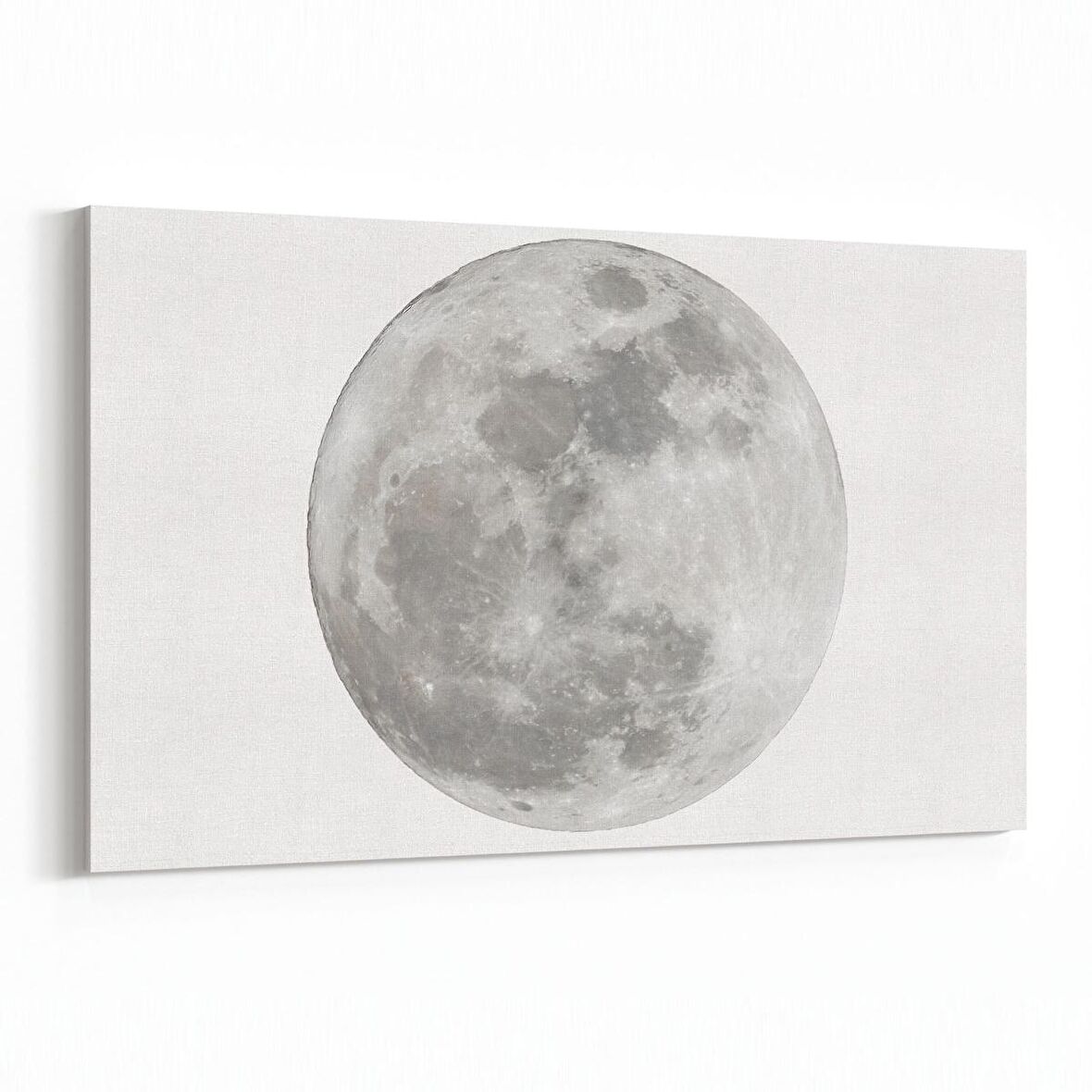 Olla 14793Y Gece Gökyüzü Görseli Yatay Kanvas Tablo (Ölçü: 30X20)