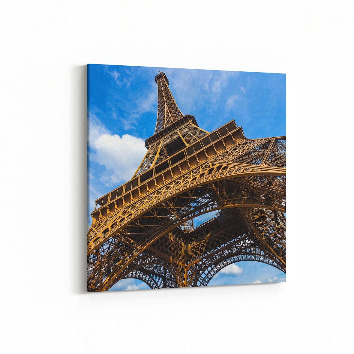 Olla 18324K Yapı Görseli Kare Kanvas Tablo (Ölçü: 25X25)