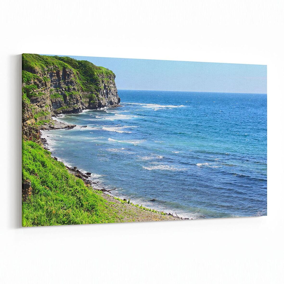 Olla 14011Y Doğa / Manzara Görseli Yatay Kanvas Tablo (Ölçü: 90X60)