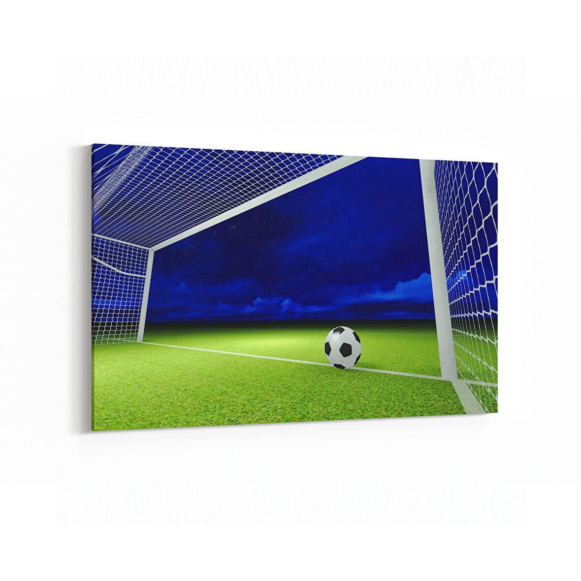 Olla 17128Y Spor Görseli Yatay Kanvas Tablo (Ölçü: 150X100)