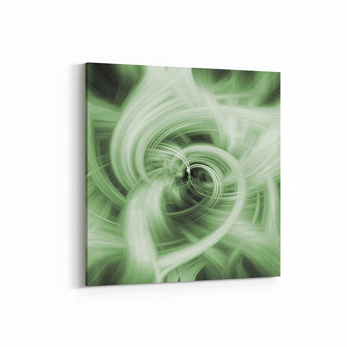 Olla 10286K Abstract Görsel Kare Kanvas Tablo (Ölçü: 25X25)