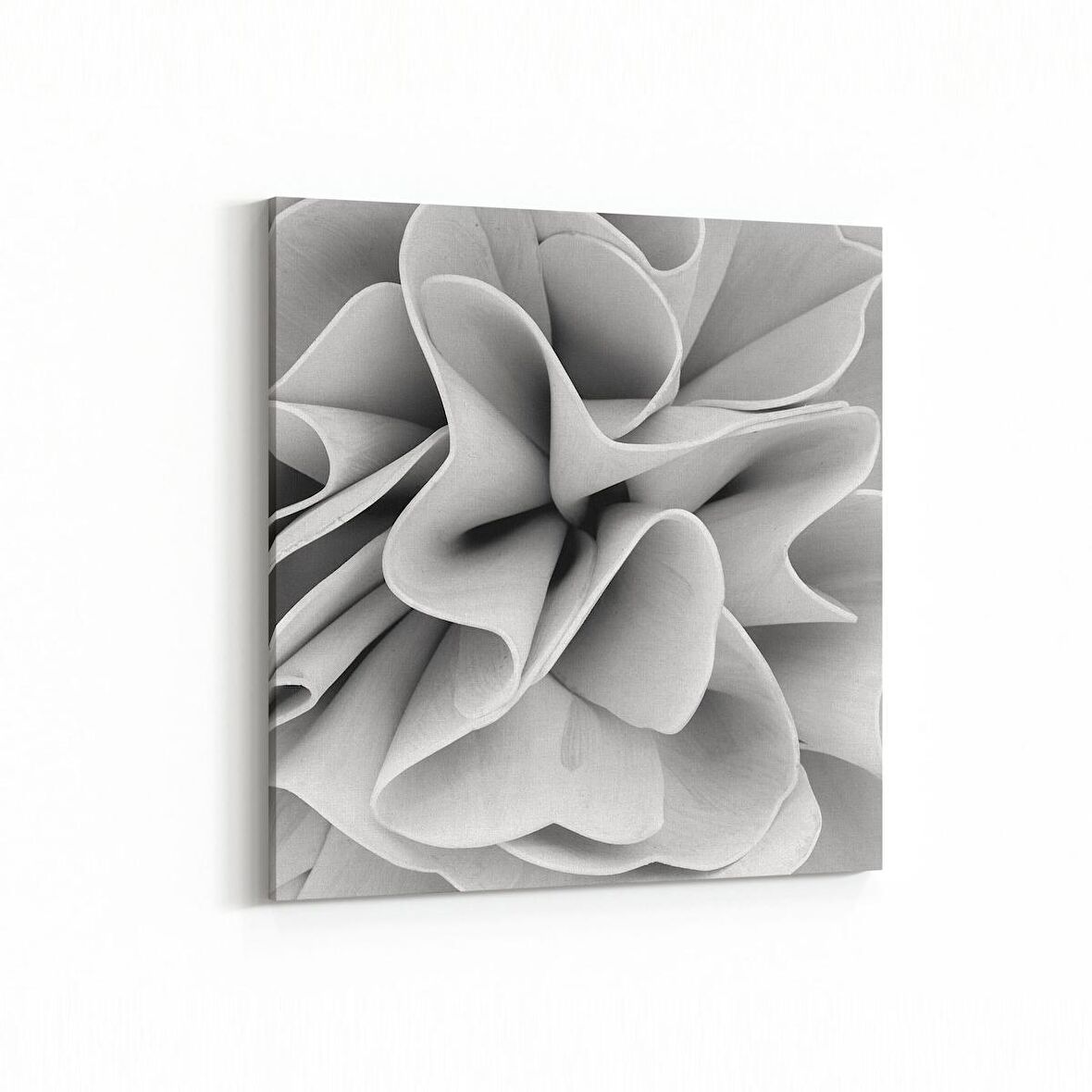 Olla 10199K Abstract Görsel Kare Kanvas Tablo (Ölçü: 30X30)