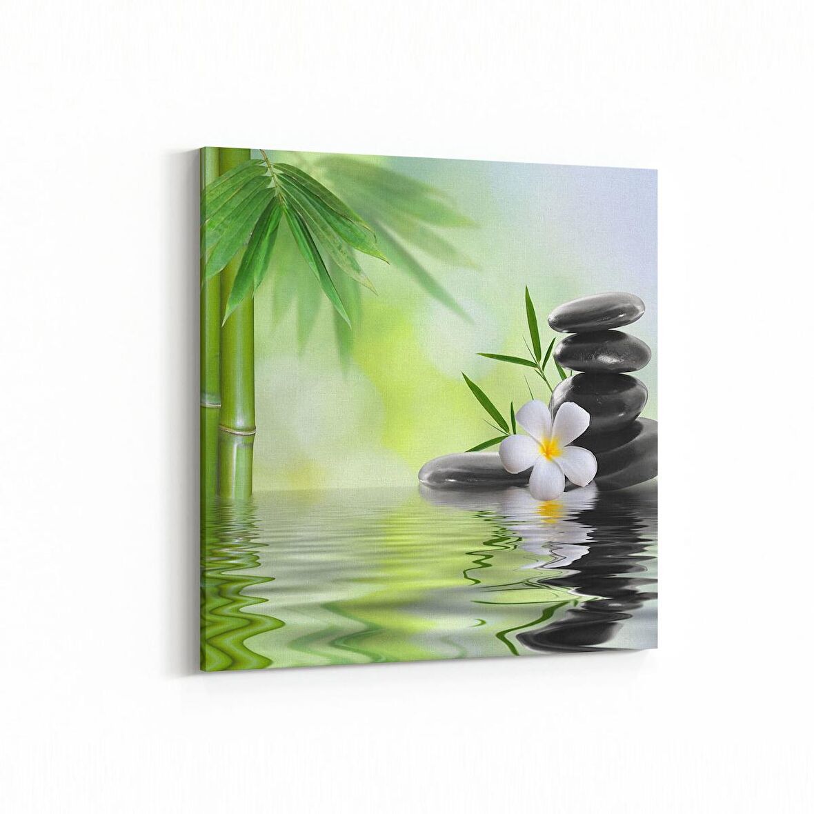 Olla 17110K Spa / Masaj Görseli Kare Kanvas Tablo (Ölçü: 60X60)