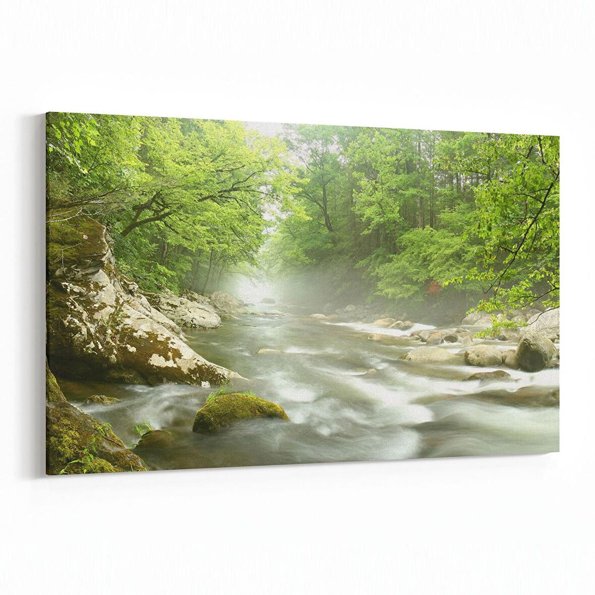 Olla 13676Y Doğa / Manzara Görseli Yatay Kanvas Tablo (Ölçü: 150X100)