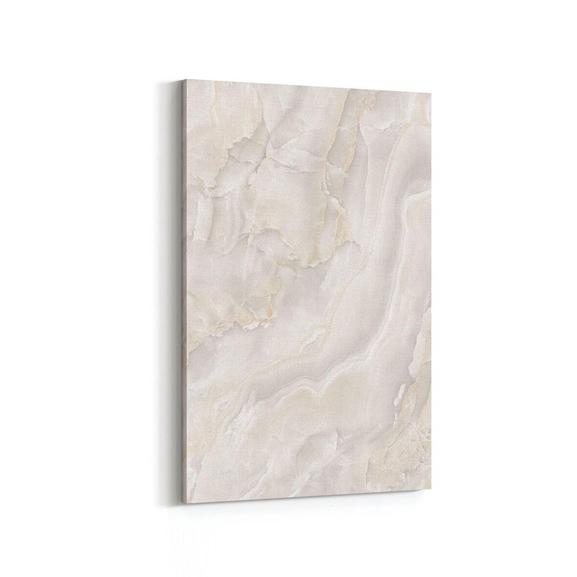 Olla 16729D Mermer Desen Görsel Dikey Kanvas Tablo (Ölçü: 40X60)