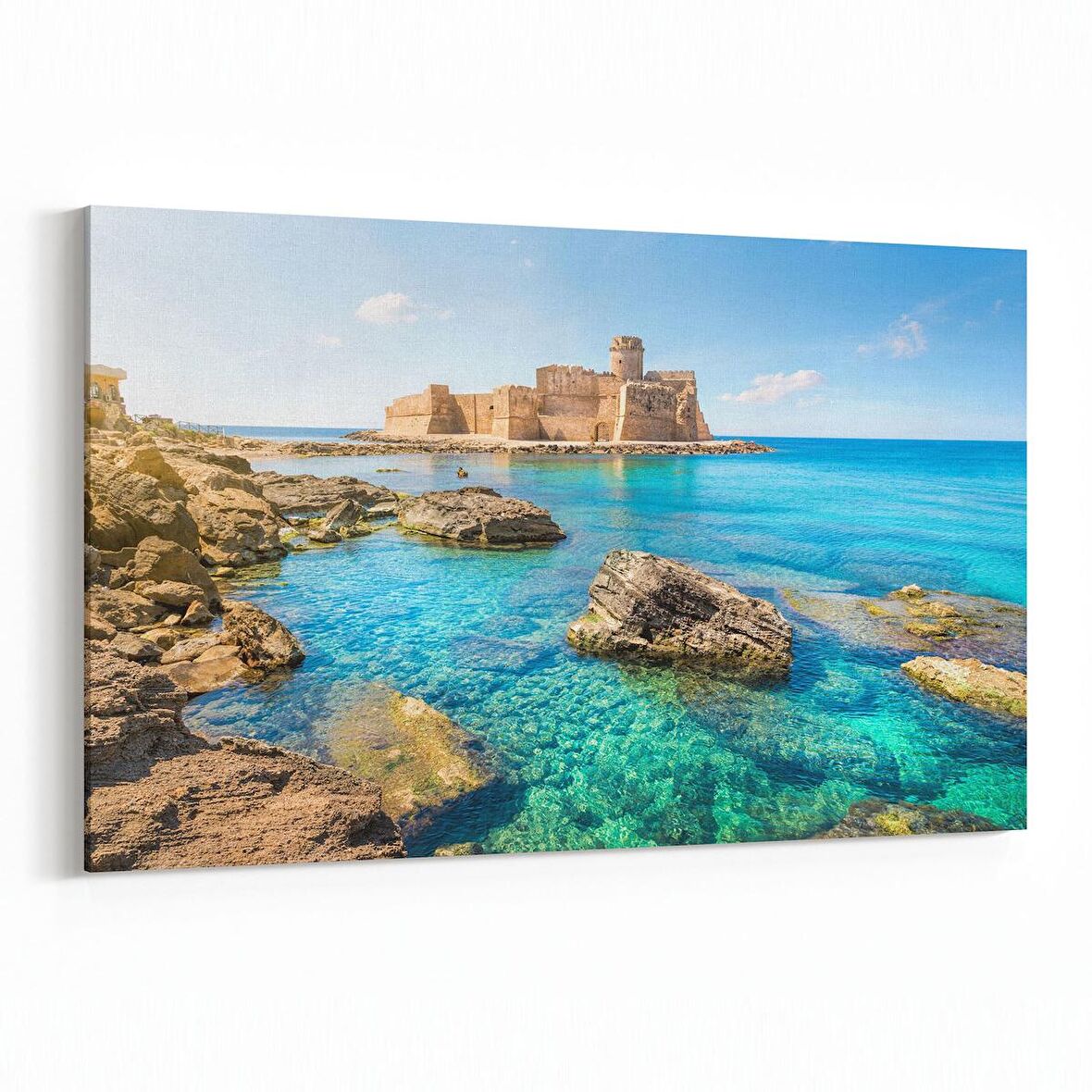 Olla 14016Y Doğa / Manzara Görseli Yatay Kanvas Tablo (Ölçü: 30X20)