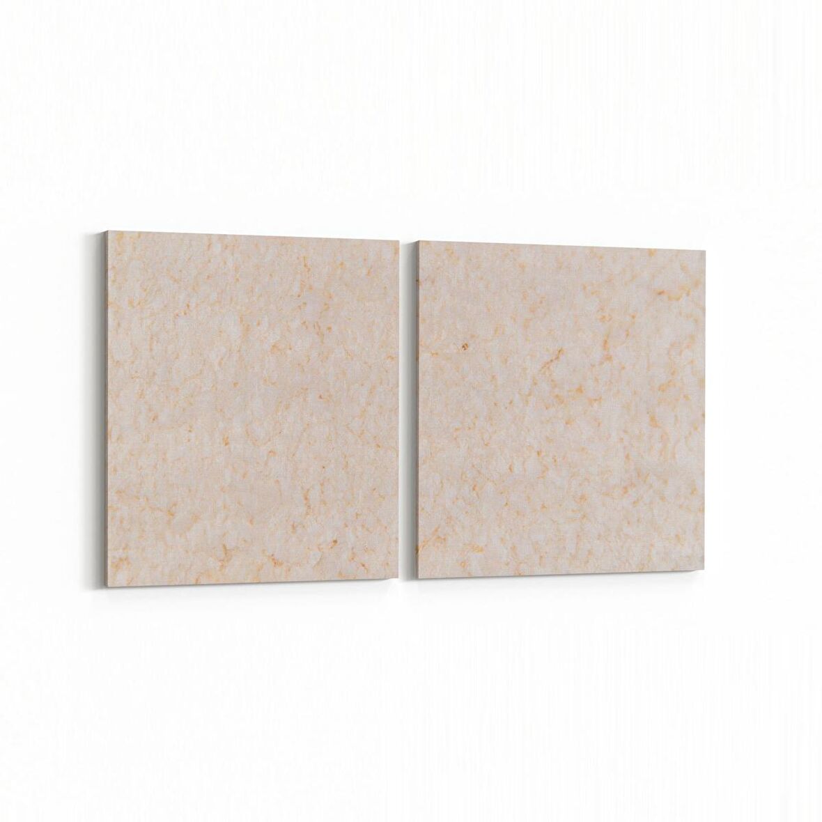 Olla 10406K2Y Abstract Görsel Kare 2'li Yatay Kanvas Tablo (Ölçü: 65X30)