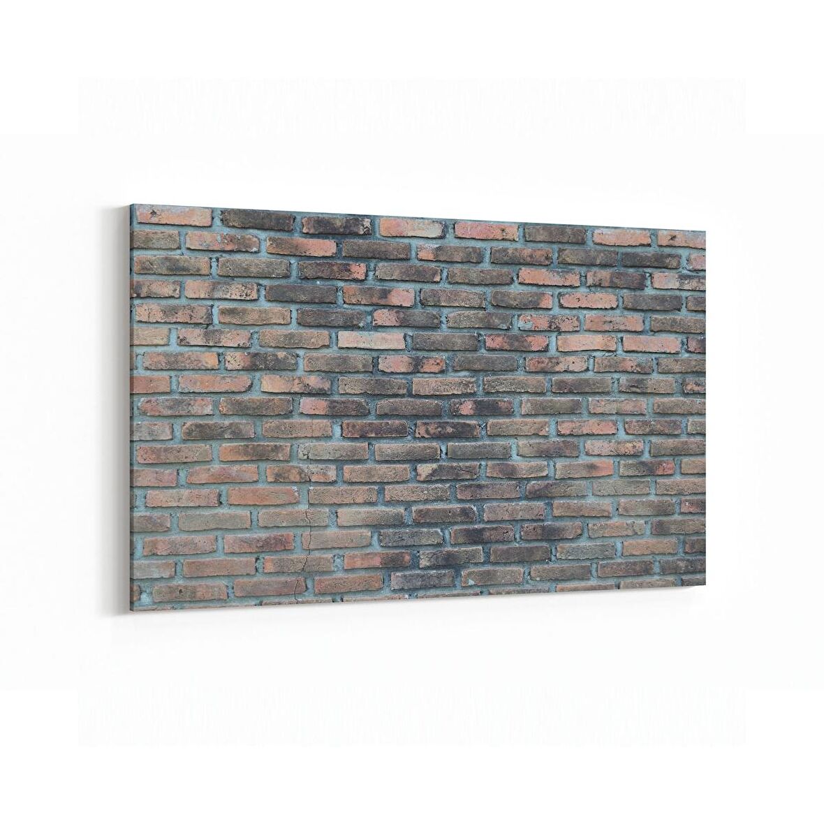 Olla 17436Y Taş / Tuğla Görseli Yatay Kanvas Tablo (Ölçü: 70X50)