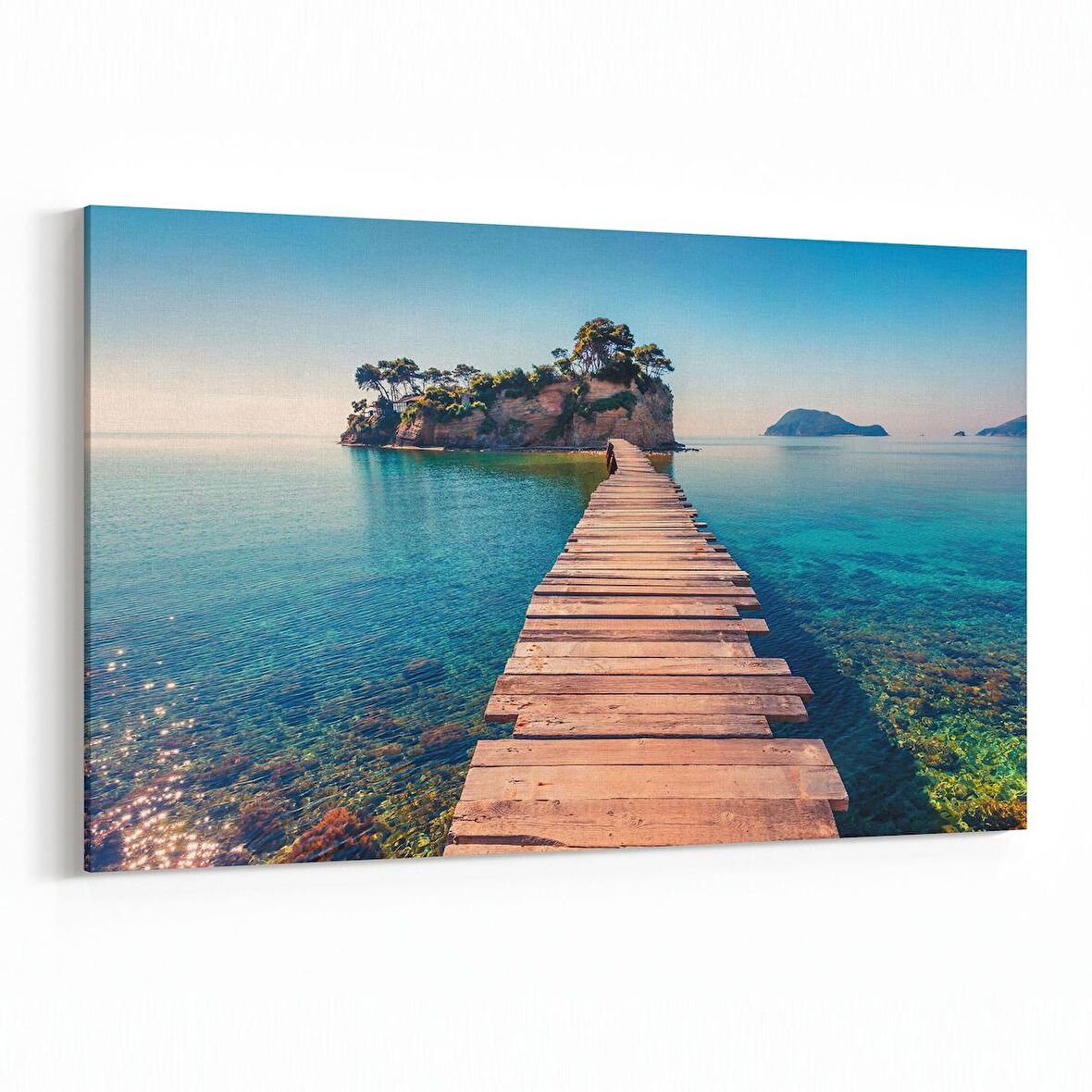 Olla 13198Y Doğa / Manzara Görseli Yatay Kanvas Tablo (Ölçü: 45X30)